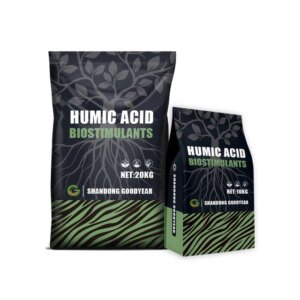 Soil Conditioning Humic Acid Granular Organic Fertilizer for Agriculture Use