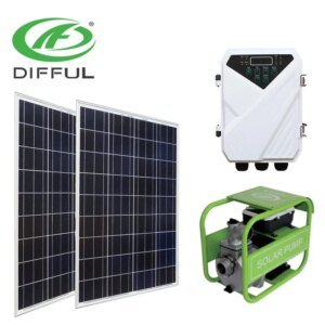Solar Dc Surface Water Pump Portable Solar Surface Pumps for Irrigation Dc Surface Solar Pressure Booster Pumps