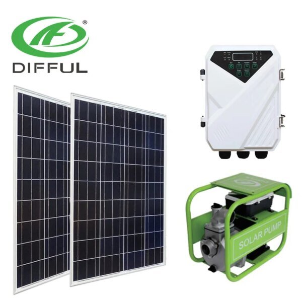 Solar Dc Surface Water Pump Portable Solar Surface Pumps for Irrigation Dc Surface Solar Pressure Booster Pumps