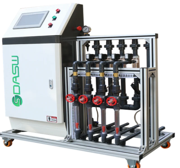 System Agricultureauto Irrigation More Power Intelligent LoT Fertilization System Irrigation Equipment Agriculture